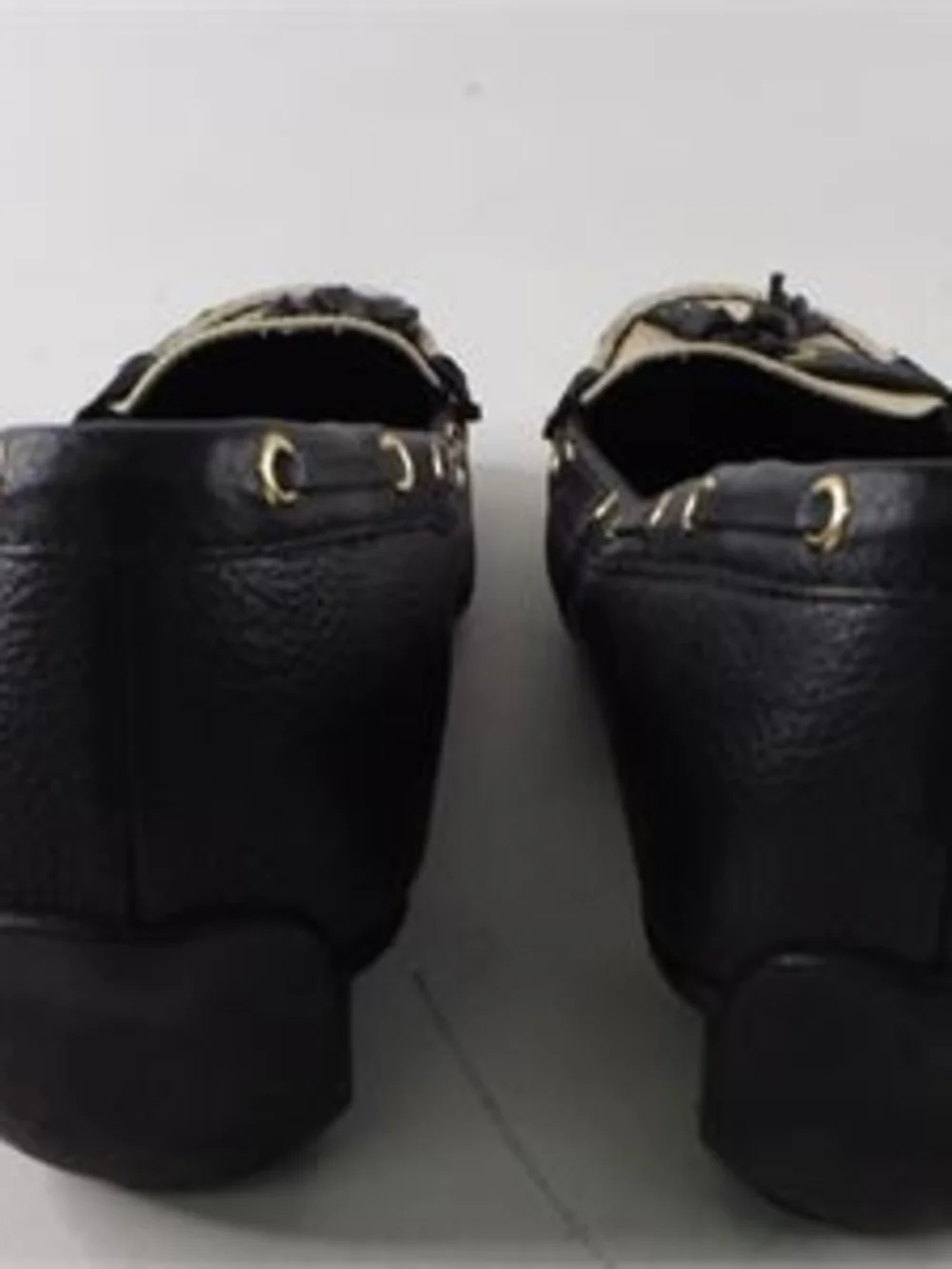 Lauren Ralph Lauren Two-Tone Tassel Loafers Size 8 Women